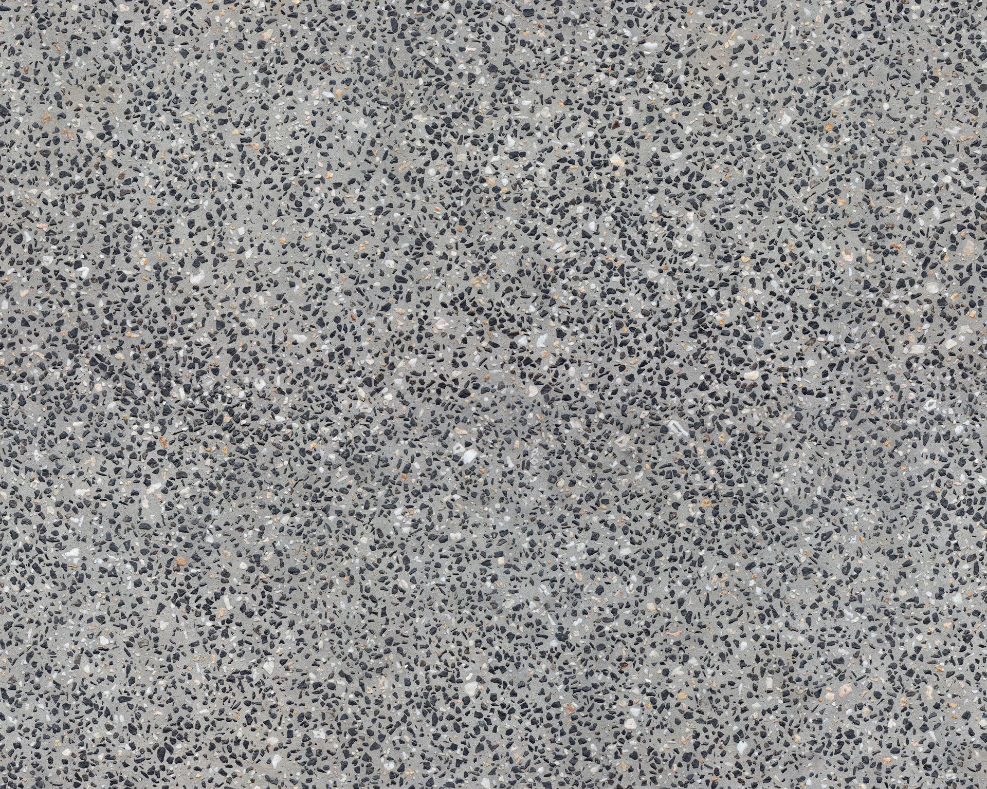 Exposed Aggregate Seamless Texture Cement Basalt With White Quartz