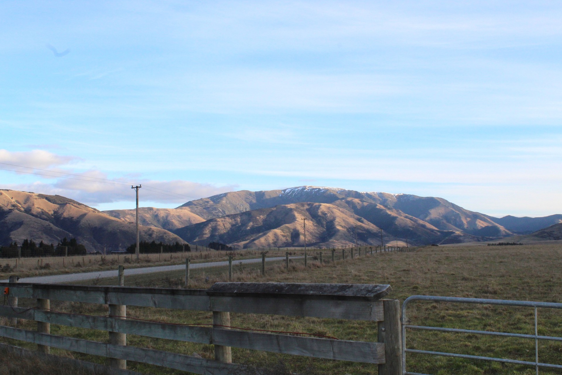 Beautiful rural scene